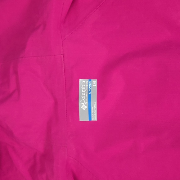 Columbia Titanium Outdry EX Platinum Tech Jacket L - Picture 7 of 16